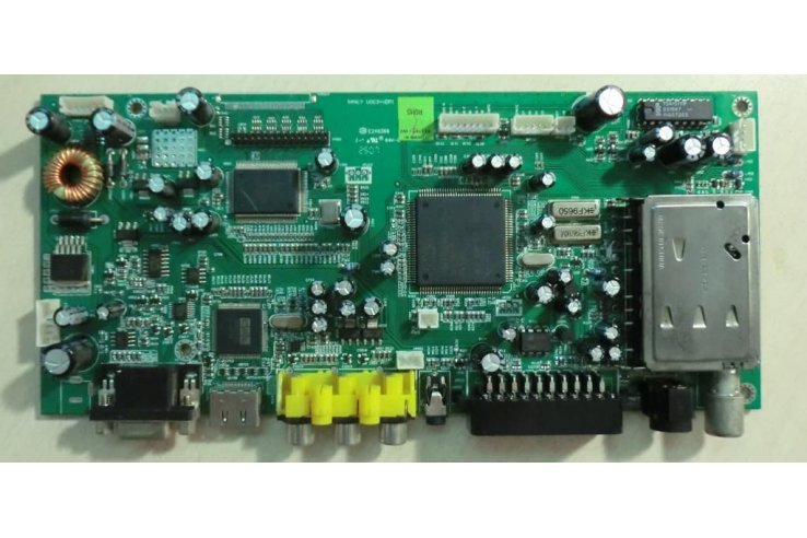 MAIN RENDER SANCY UOC3+HDMI - CODICE A BARRE LCD03PN-H-