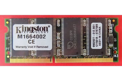 Memorie PC - MEMORIA RAM ACER 128MB 2022027-0F2.B00 M1664002 CE