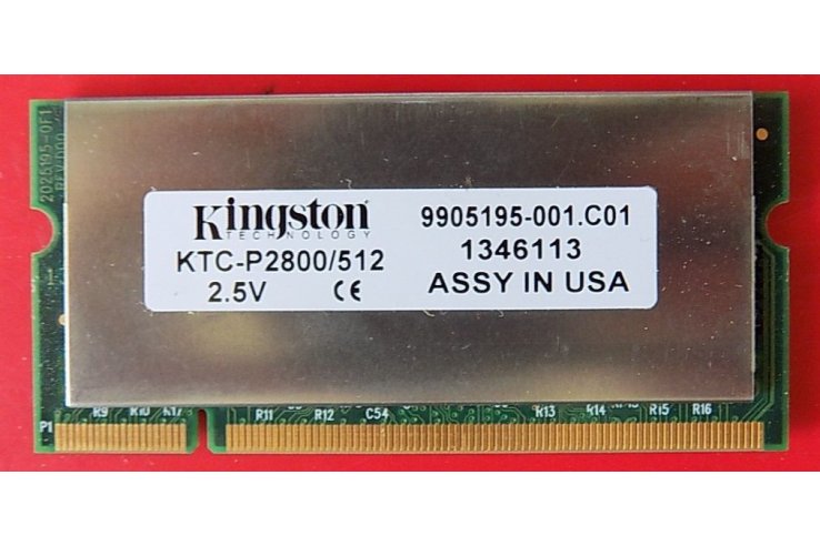 MEMORIA RAM COMPAQ KTC-P2800/512 2.5V 9905195-001.C01