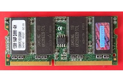 Ricambi PC - MEMORIA RAM TOSHIBA 09-G755 128M 144P DIMM AH