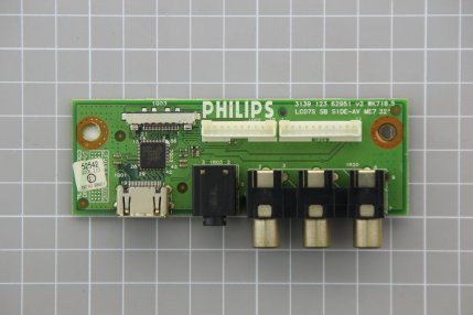 Modulini Power On e Interruttori TV - Modulino ingressi Philips 3139 123 62951 V2 Wk718.5 LC07S