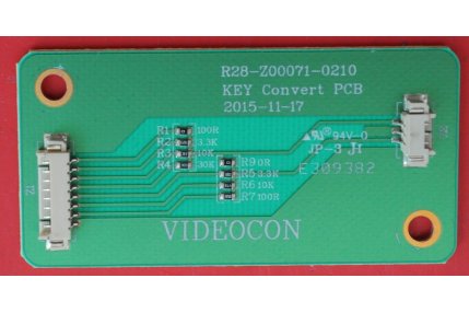Modulini Power On e Interruttori TV - MODULO AKAI KEY CONVERT PCB R28-Z00071-0210 NUOVO