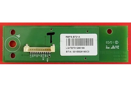  - Modulo Bluetooth LG RBFS-B721A REV 1.0 EBR61425302 Codice targhetta 001EB28