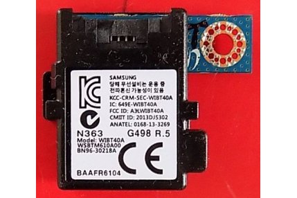  - Modulo Bluetooth Samsung 649E-WIBT40A BN96-30218A