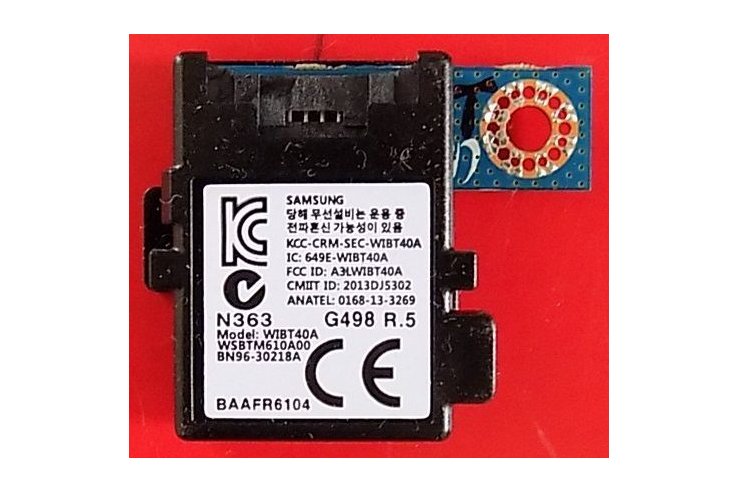 Modulo Bluetooth Samsung 649E-WIBT40A BN96-30218A