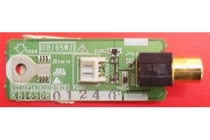 Schede Tuner Ingressi e Interconnessione TV - MODULO BLUETOOTH SHARP RBFS-B721A