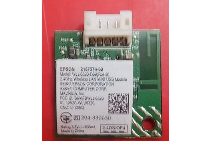 MODULO EPSON WLAN MINI USB 2167574-00