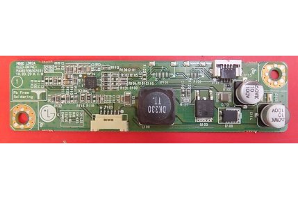 Inverter / Led Driver TV - MODULO LG LED DRIVE - INVERTER M80D LD02A EAX61536303(0) - CODICE A BARRE EBR66246702