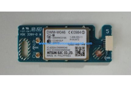 Moduli Wi-Fi e Bluetooth TV - MODULO WIFI SONY DWM-W046 MDK 338V-0