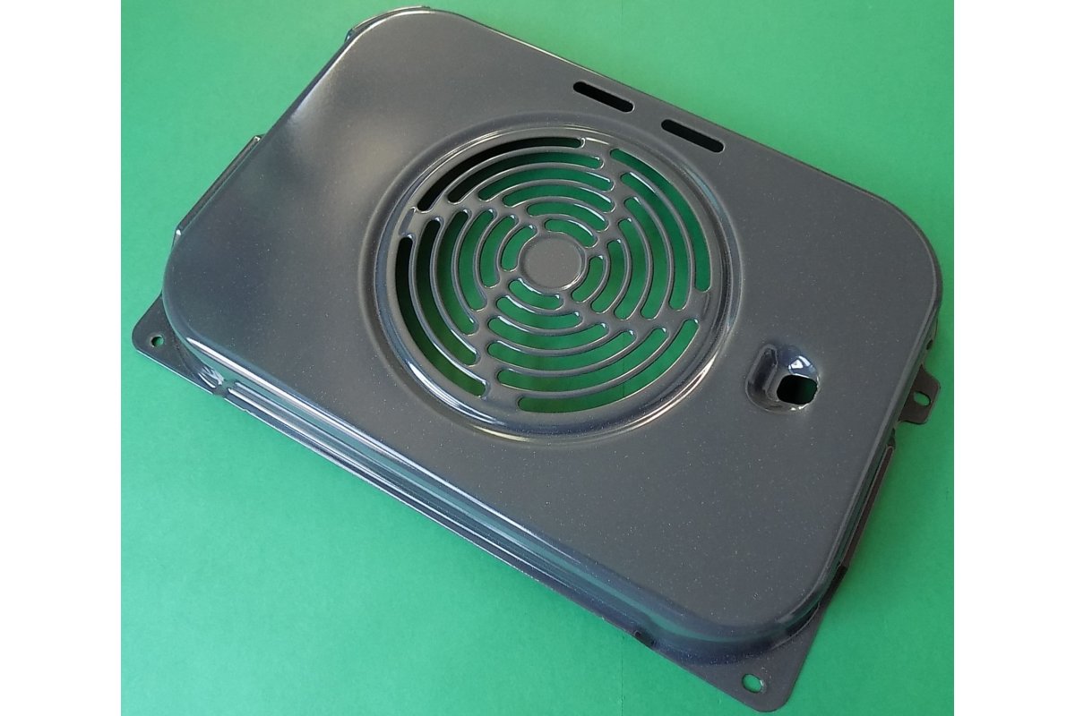 Pannello Ventilatore 481010829821 Forno Hotpoint: 2AF 530 H IX HA Originale  Nuovo - Ricambi Ricondizionati