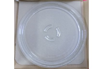 Ricambi Microonde - Piatto rotante in vetro 28 cm Forno Microonde Whirlpool Codice 481246678407 C00312776 Originale