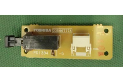 Modulini Power On e Interruttori TV - PULSANTE ACCENSIONE TOSHIBA 23599777A 23547406 PD1384A-5
