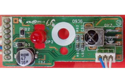  - RICEVITORE IR LED SAMSUNG BN41-00990A REV V1.0(CT090810) - CODICE A BARRE A10362A