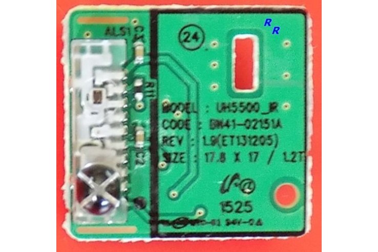 RICEVITORE IR LED SAMSUNG UH5500_IR BN41-02151A REV 1.9