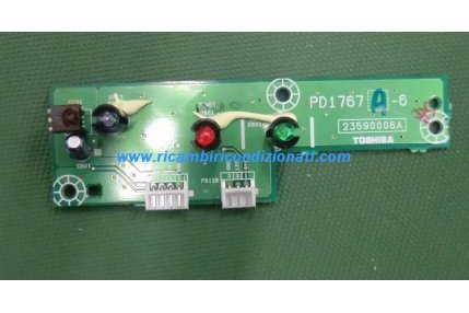  - RICEVITORE IR LED TOSHIBA PD1767 A-6 23590006A DS-7405 23547615