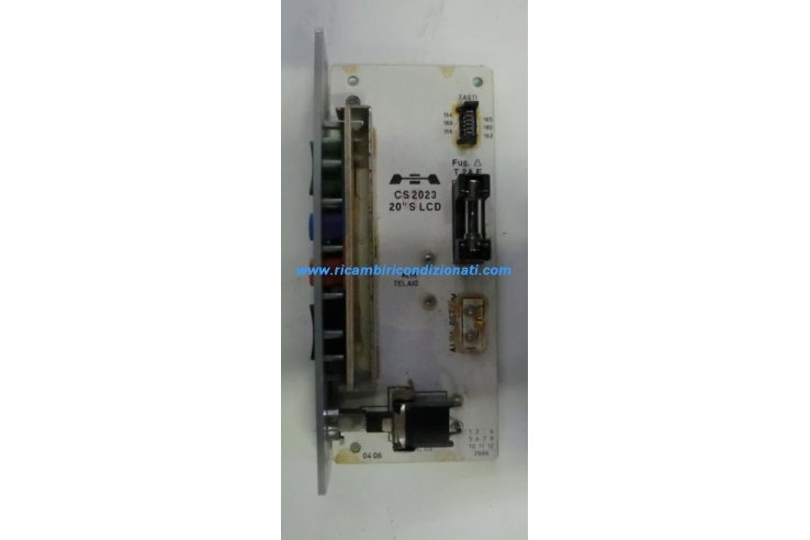 SCHEDA INGRESSI MIVAR CS2023 20 S LCD