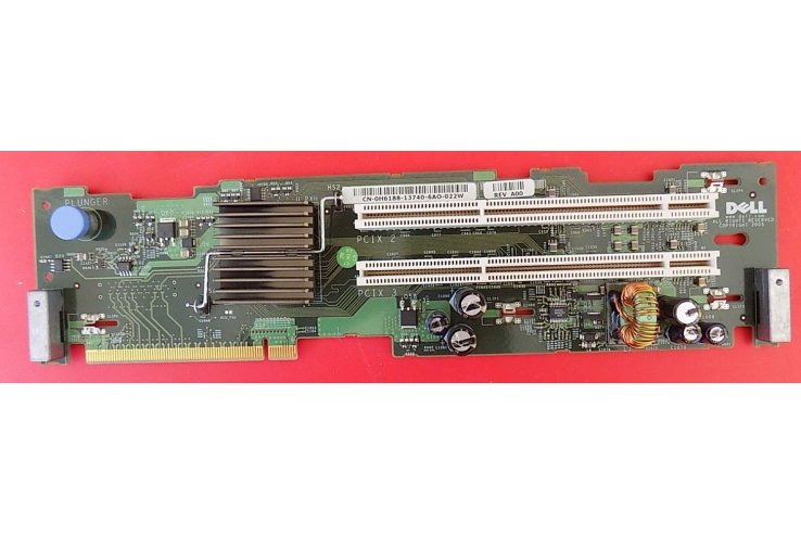 SCHEDA PCI-X RISER DELL H6189 REV A00 - CODICE A BARRE CN-0H6188 REV A00