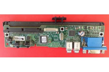 Schede Varie/Espansioni - SCHEDA VGA USB CONTROL PANEL DELL U7816 REV A00 - CODICE A BARRE CN-0JH878 REV A02