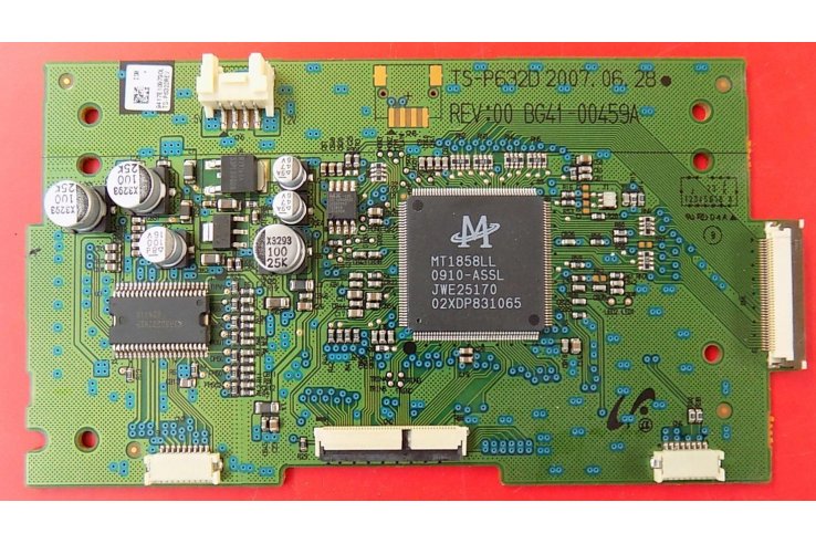 SERVO PCB TS-P632D REV.00 BG41-00459A