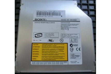All In One - SONY VAIO PCV-E31M LETTORE DVD-CD RW DW-D56A DW-D56A-V3
