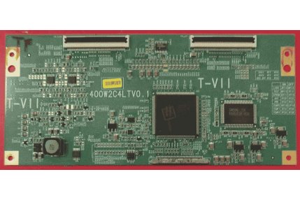 T-con e Scaler TV - T-Con Samsung 400W2C4LTV0.1 T-VIICodice a barre D01018A