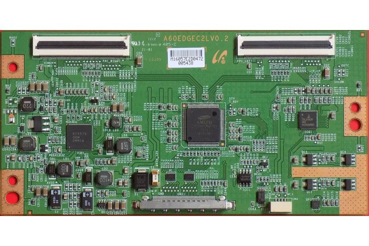 T-con Toshiba A60EDGEC2LV0.2 Codice a barre M16057E