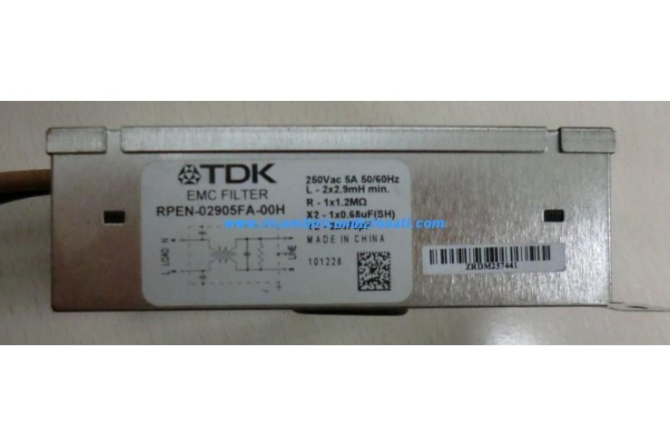 TDK EMC FILTER RPEN-02905FA-00H PER TV PANASONIC TX-P42C3E