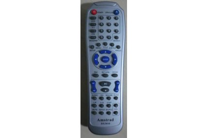 - TELECOMANDO AMSTRAD PER DVX3010 MPEG4-DVD PLAYER PICCOLO DIFETTO ESTETICO NUOVO