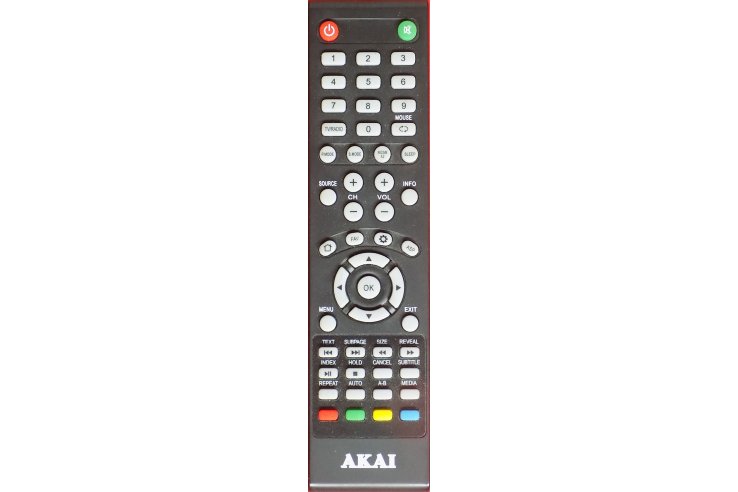 Telecomando per Akai AKTV505 UHD T Smart Originale Nuovo