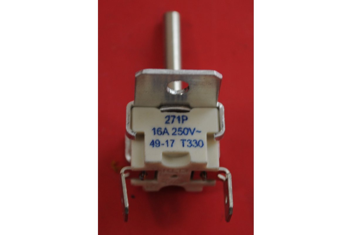 TERMOSTATO HOTPOINT A VALORE FISSO 271P 16A 250V T330 ORIGINALE NUOVO -  Ricambi Ricondizionati