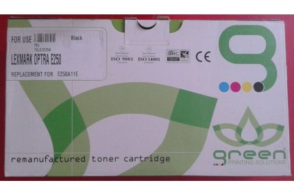 Toner Stampanti - TONER GREEN PRINTING SOLUTIONS 781 TOLEXE250 E250A11E M0085475