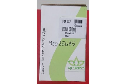 Ricambi per Stampanti - TONER NERO COMPATIBILE GREEN PRINTING SOLUTIONS LEXMARK E250 DRUM 250X22G