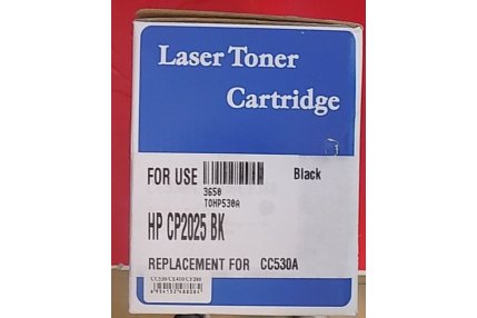 Toner Stampanti - TONER NERO COMPATIBILE HP CP2025 BK