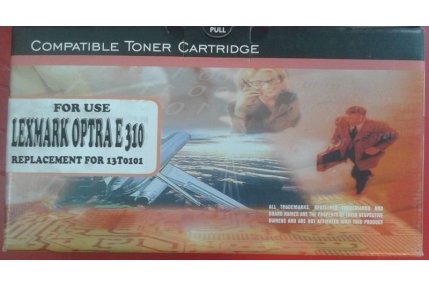 Toner Stampanti - TONER NERO COMPATIBILE PER LEXMARK OPTRA E310 13T0101 M0085476