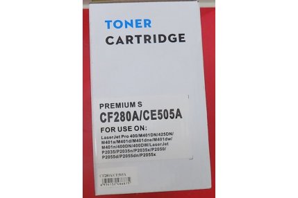 Toner Stampanti - TONER NERO HP COMPATIBILE CF280A CE505A