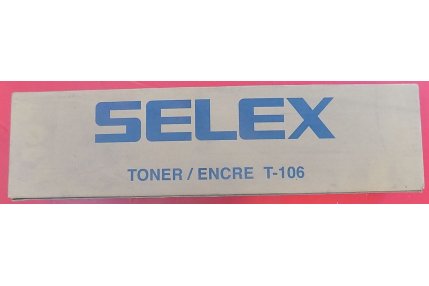 Toner Stampanti - TONER NERO SELEX T-106 1379A008 AA 592-0821-000 ORIGINALE