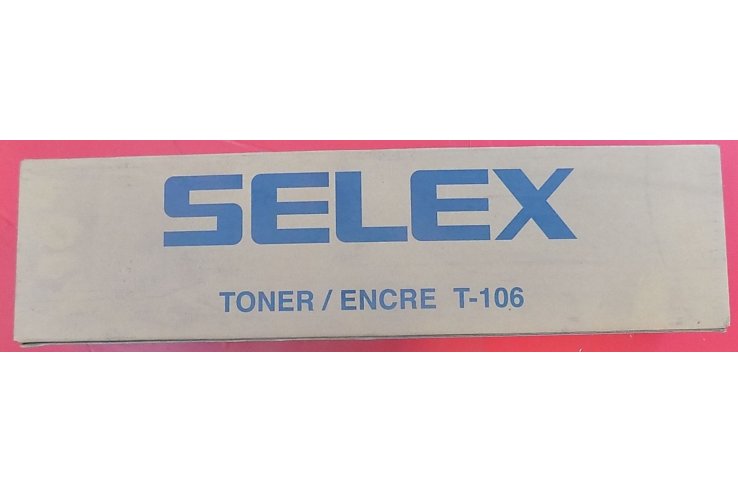 TONER NERO SELEX T-106 1379A008 AA 592-0821-000 ORIGINALE