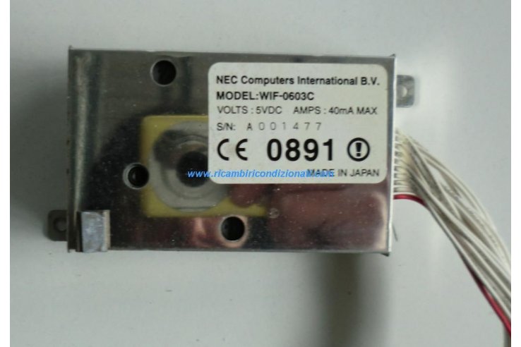 WIF-0603C 5VDC AMPS 40mA MAX PER PERSONAL COMPUTER Le-Div@ PC-VS650J3A-EU