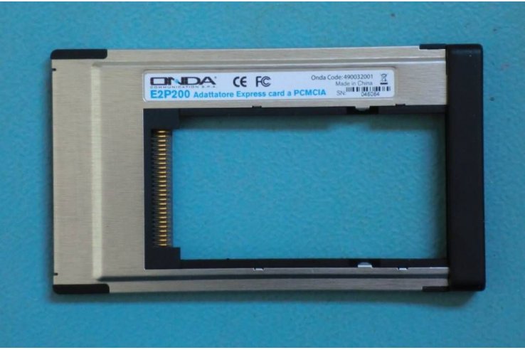ADATTATORE EXPRESS CARD A PCMCIA E2P200 ONDA 490032001