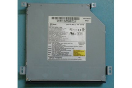 All In One - DVD-ROM-CD-RW DRIVE SBW-081 MODELLO PC HPG42