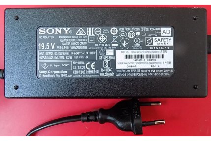  - Alimentatore Adattatore Sony ACDP-100D03 19.5 VSmontato da Tv Nuovo