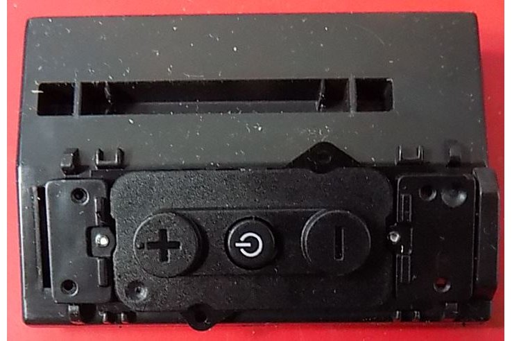 Tastiera per Sony KD-55XF7096Completa di parte estetica nera Smontata da Tv Nuovo