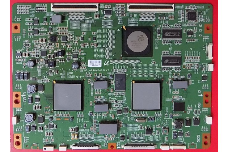 T-Con Toshiba 3D A240MB4C6LV0.1Codice a barre S3752H0H017Z