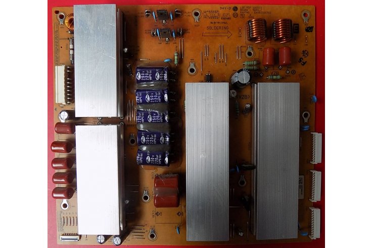 Z-Sus LG PDP 100316 50R1 Z EAX61326703 REV ACodice QR EBR70983101