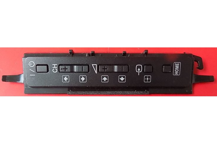 Tastiera per Tv Sony KDL-32HX750Completa di parte estetica