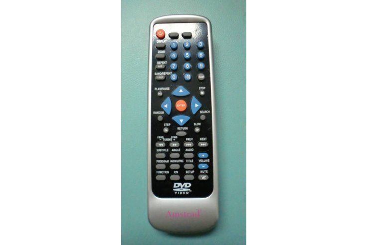 Telecomando AMSTRAD DVD RM0112A 1 Nuovo