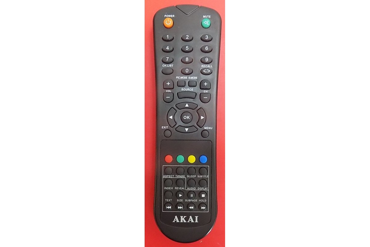 Telecomando per Tv AKAI AKTV2413T - Ricambi Ricondizionati by Equipe snc
