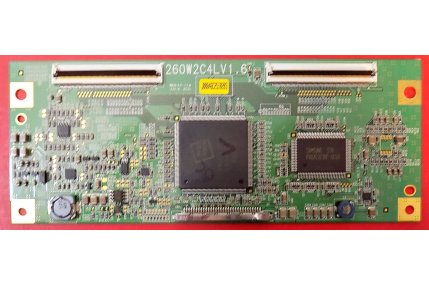 T-con e Scaler TV - T-Con SAMSUNG 260W2C4LV1.6 Codice a barre J00846C