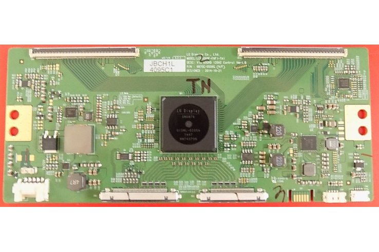 T-Con LG LC650V0F-FHF1-TA1 6870C-0556C (H-F) Codice a barre 4095C1