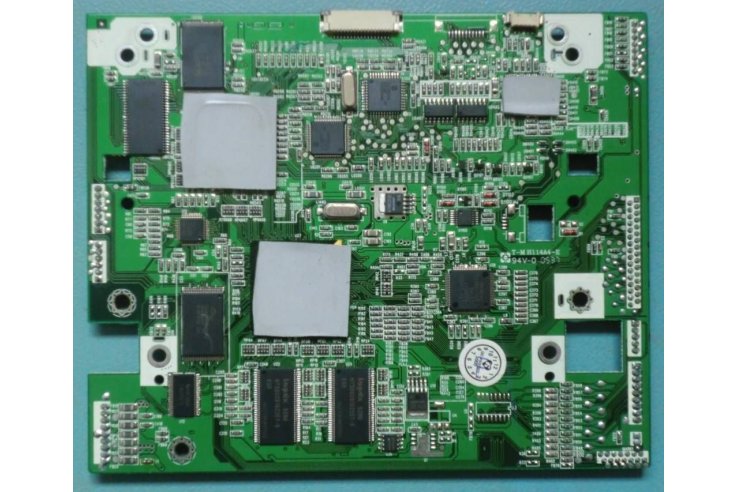 Main PCB DVD AMSTRAD DVR1000B REV-2 DMN8602+PNX7850